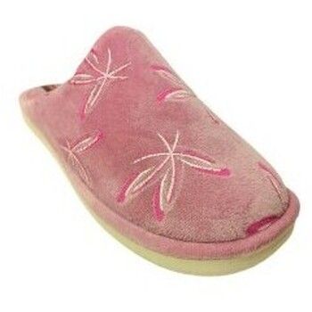 Bienve Pantuflas Ir por casa señora in 3530 malva para mujer