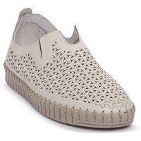 frau mocasines soft panna para mujer