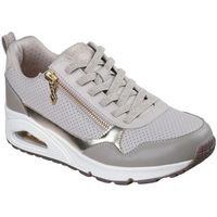 skechers deportivas moda baskets uno metallic duraleather para mujer