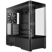 antec c6 curve air negro transparente