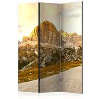 biombo - beautiful dolomites 135x172 cm