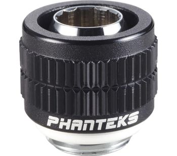 Glacier 13/10 mm Compression Fitting - Black, Black