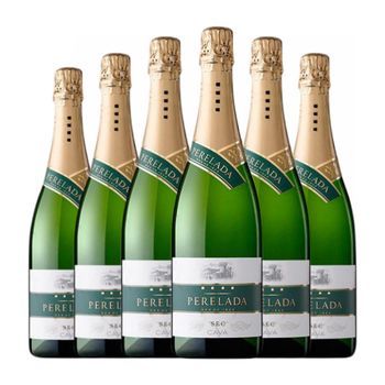 Perelada Seco Cava 75 Cl 11.5% Vol. (pack De 6 Unidades)