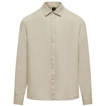 Bomboogie Camisa manga larga SM6402 T LI2-123 MILK para hombre