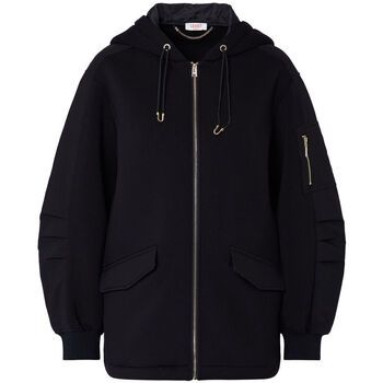 Liu Jo Chaqueta Cazadora oversize con capucha para mujer