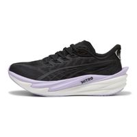 zapatillas puma deviate nitro 4 negro morado aw26 mujer talla 385 - eur
