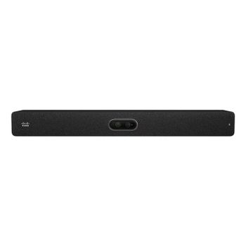 Sistema de Vídeoconferencia Cisco Room Bar Pro 4K Ultra HD 60 pps 5x Negro