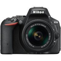 nikon d5500 242mp  objetivo af-p dx nikkor 18-55mm f35-56g vr