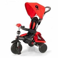 triciclo new ranger rojo luces con sonido