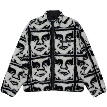 Obey Polar Repeated Icon Sherpa para hombre