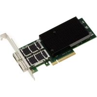 tarjeta de red kalea-informatique 11584740 pcie qsfp 56 gbps doble puerto