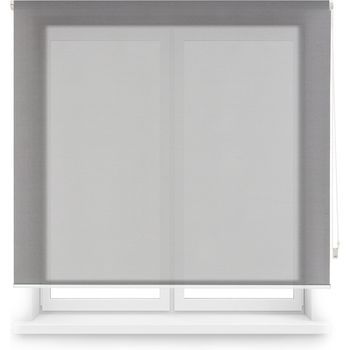 Estor Enrollable Screen A Medida - Estor Screen Tamaño 85x250 - Estor Enrollable Color Gris Oscuro | Blindecor
