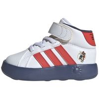adidas zapatillas altas grand court mid mickey para nino