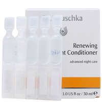 dr hauschka face care renewing night conditioner x 30 ampules
