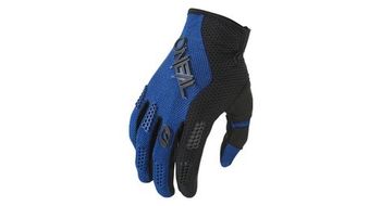 Guantes largos o neal element racewear negro azul