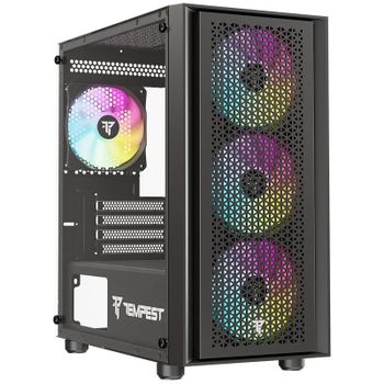 Tempest Airflow Rampart ARGB M-ATX Negra