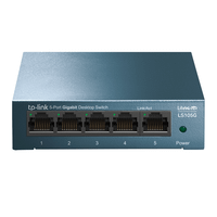 switch 5 puertos 101001000 tp-link ls105g