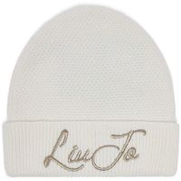 liu jo gorro sombrero de punto con logo para mujer