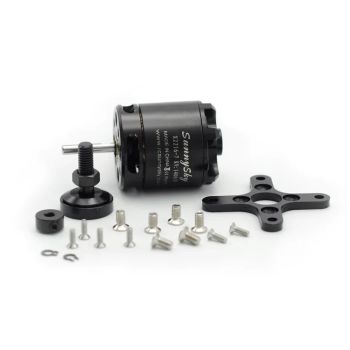 Motor sin escobillas externo SunnySky X2216 2216 1250KV/ 1100KV/ 1400KV/ 2400KV para modelos de avión RC