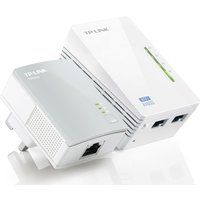 tp-link av600 wireless powerline adapter kit - twin pack