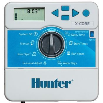 Programador De Riego Hunter Serie Xc Interior (8 Zonas)