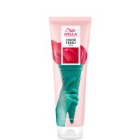 wella professionals care color fresh semi-permanent colour mask - red 150ml