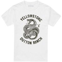yellowstone camiseta dutton ranch para hombre