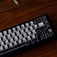teclas gmk wob estilo comico perfil de cereza pbt dye-sub 151 teclas para teclado mecanico para jugar teclas gruesas wooting iso