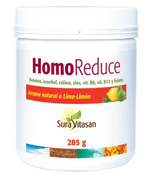 Sura Vitasan Homo Reduce Cápsulas 285 gr