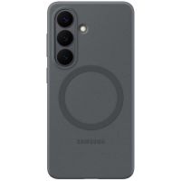 funda para movil samsung ef-es942cbegww magnetica silicona negra antigolpes magsafe para galaxy s26