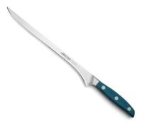 cuchillo jamonero acero inoxidable forjado nitrum 250 mm mango azul