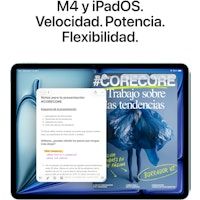 Apple iPad 11'' Wi-Fi 256GB - Azur