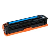 compatible hp cb541a  ce321a  cf211a cyan cartucho de toner 125a  128a  131a