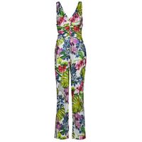 guess mono ss cowl poplia overall para mujer