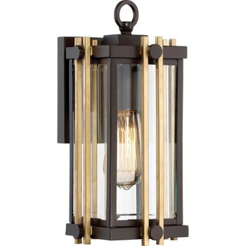Aplique de pared de exterior goldenrod s