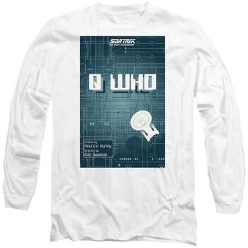 Star Trek Camiseta manga larga The Next Generation Season 2 Episode 16 para mujer