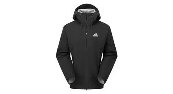 Mountain equipment chaqueta impermeable saltoro negra hombre