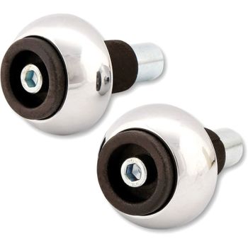 Contrapesos de barra LSL esféricos 18mm cromo par