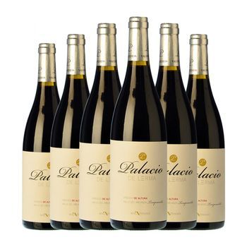 Palacio De Lerma Vino Tinto Arlanza Roble 75 Cl 14% Vol. (pack De 6 Unidades)