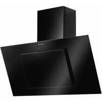 rangemaster opal 90 chimney cooker hood - black black