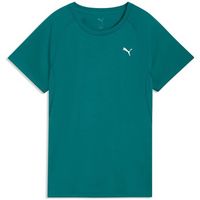 puma tops y camisetas w run velocity tee poly para mujer