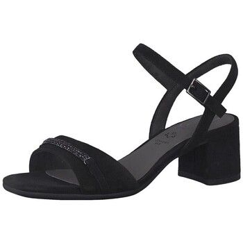 Tamaris Sandalias SANDALIA 88301 NUBUCK NEGRO para mujer