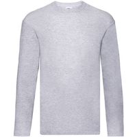 fruit of the loom camiseta manga larga iconic 150 classic para hombre