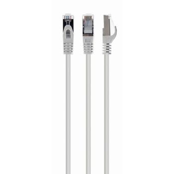 Cable de red Gembird PP6A-LSZHCU-W-3M 3m Cat6a S/FTP LSZH RJ-45 Blanco