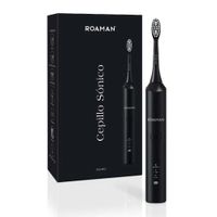 roaman cepillo dental sonico color negro t3s