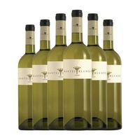 alvarez y diez vino blanco mantel blanco rueda 75 cl 125 vol pack de 6 unidades