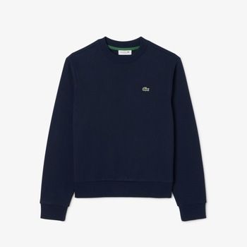 Lacoste Jersey Relaxed Fit Fleece Crew Neck para mujer