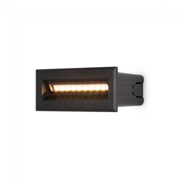 Aplique empotrable de exterior led bosca (5w)
