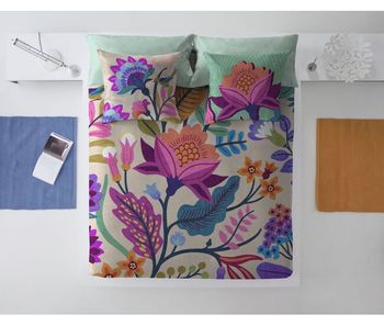 Funda nórdica marena beig cama 180