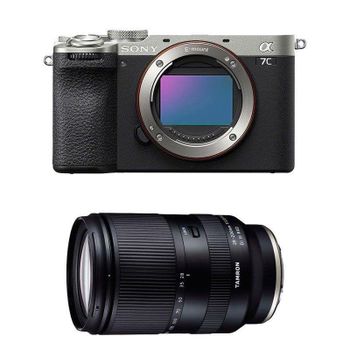 Cámara Mirrorless Sony Alpha 7C II 33MP 28-200mm Sensor Full-Frame WiFi Bluetooth